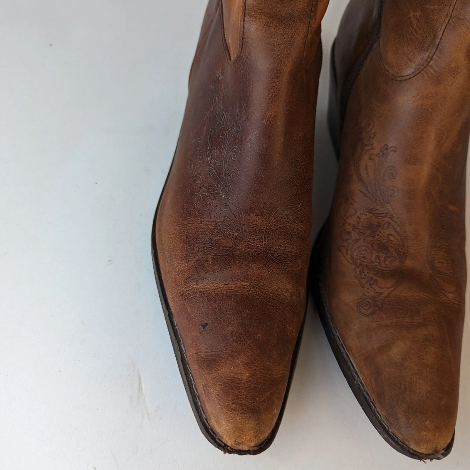 Matisse Leather Boots / 10