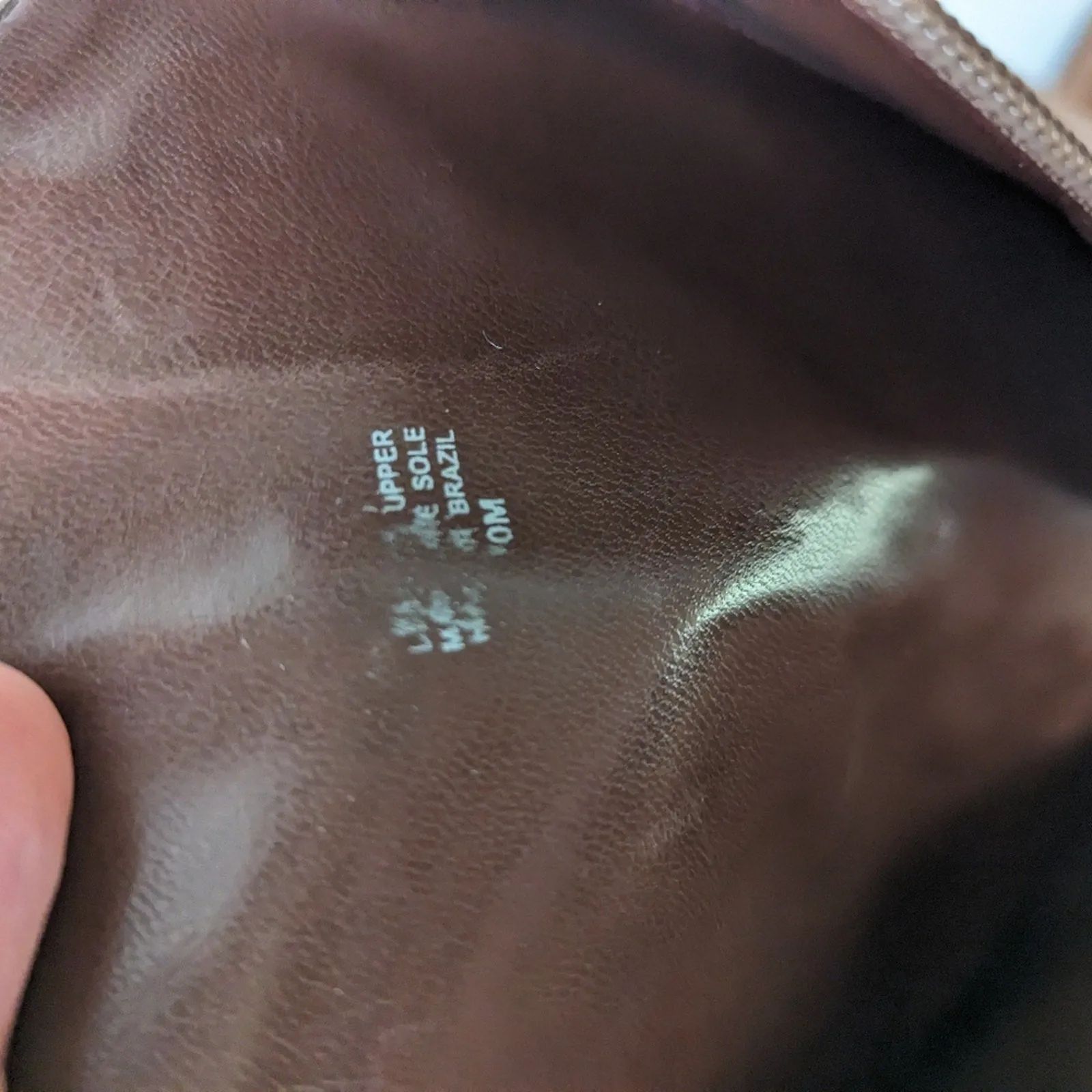 Matisse Leather Boots / 10