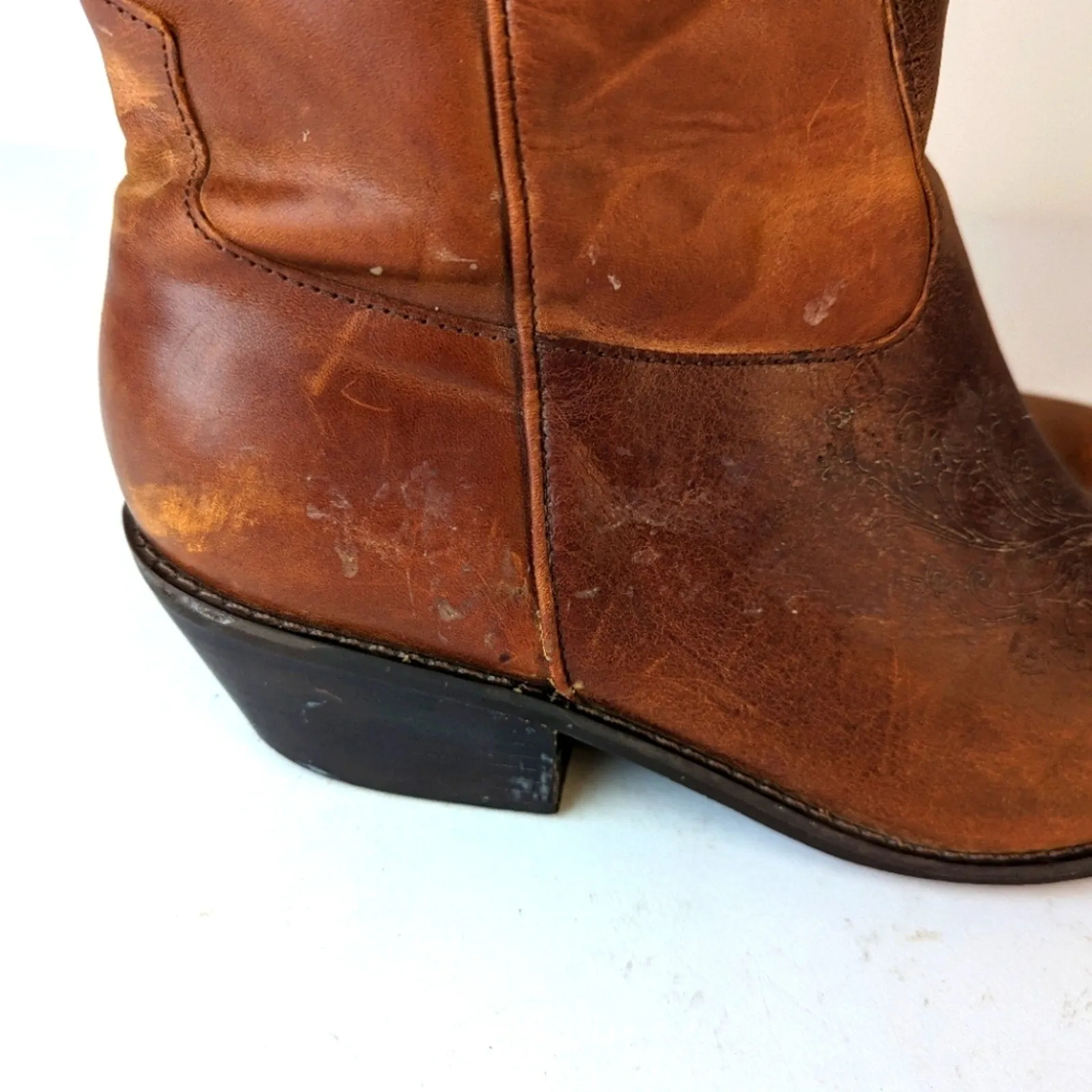 Matisse Leather Boots / 10