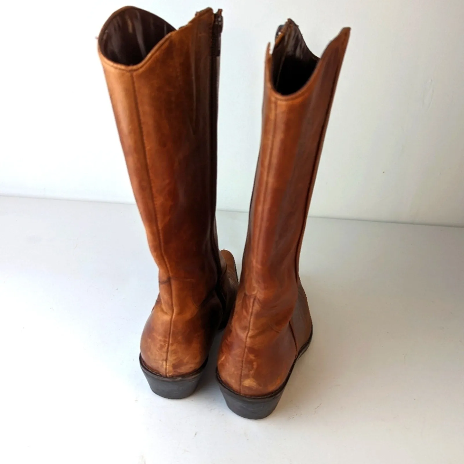 Matisse Leather Boots / 10