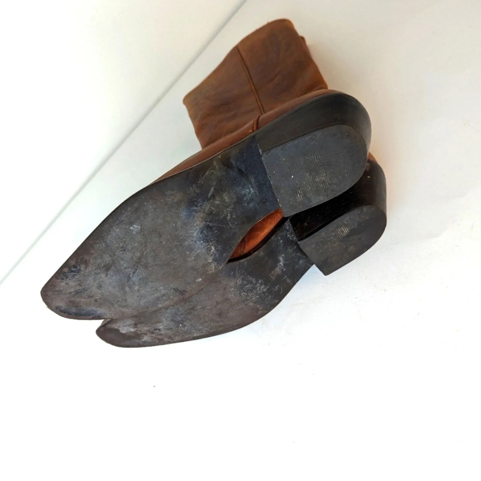 Matisse Leather Boots / 10