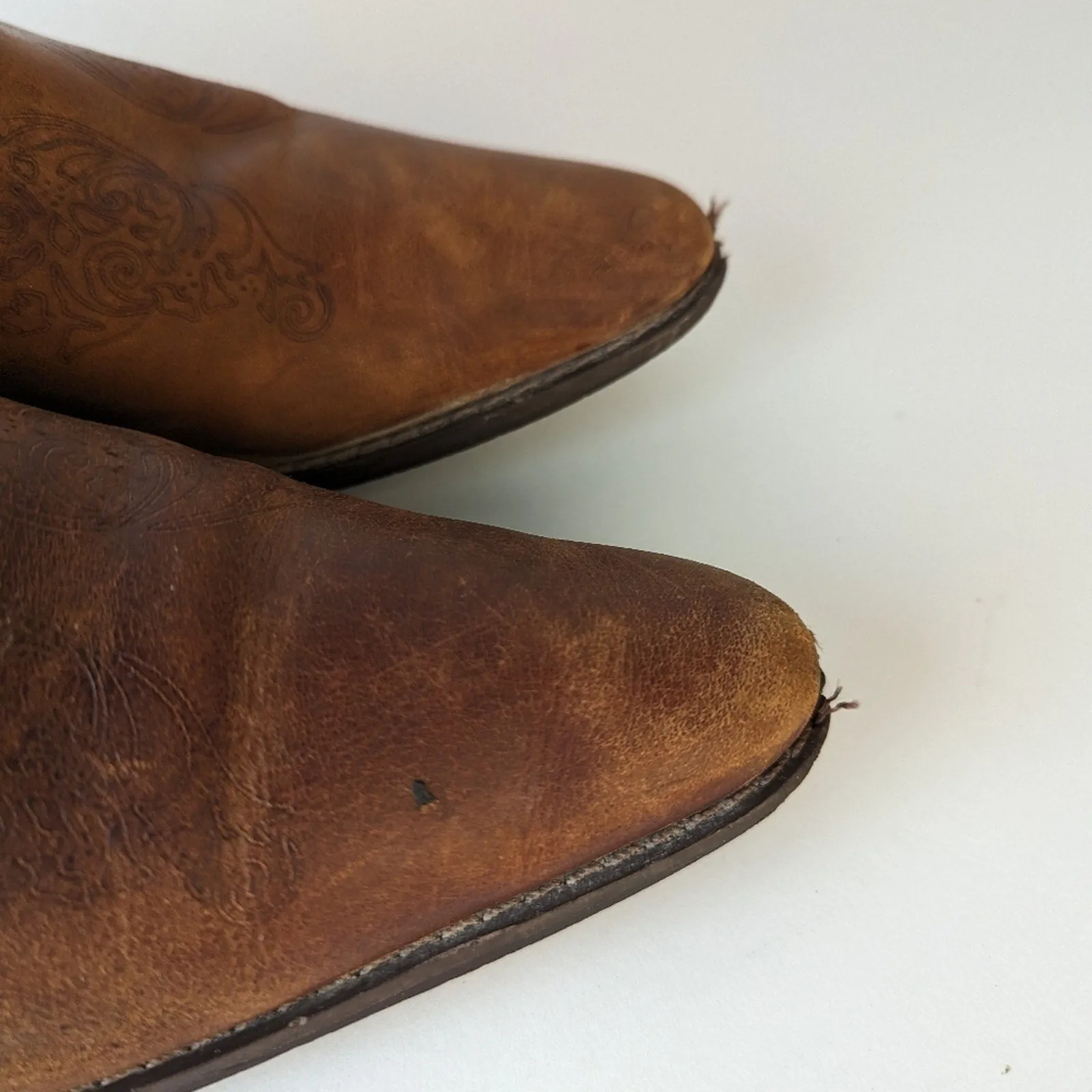 Matisse Leather Boots / 10