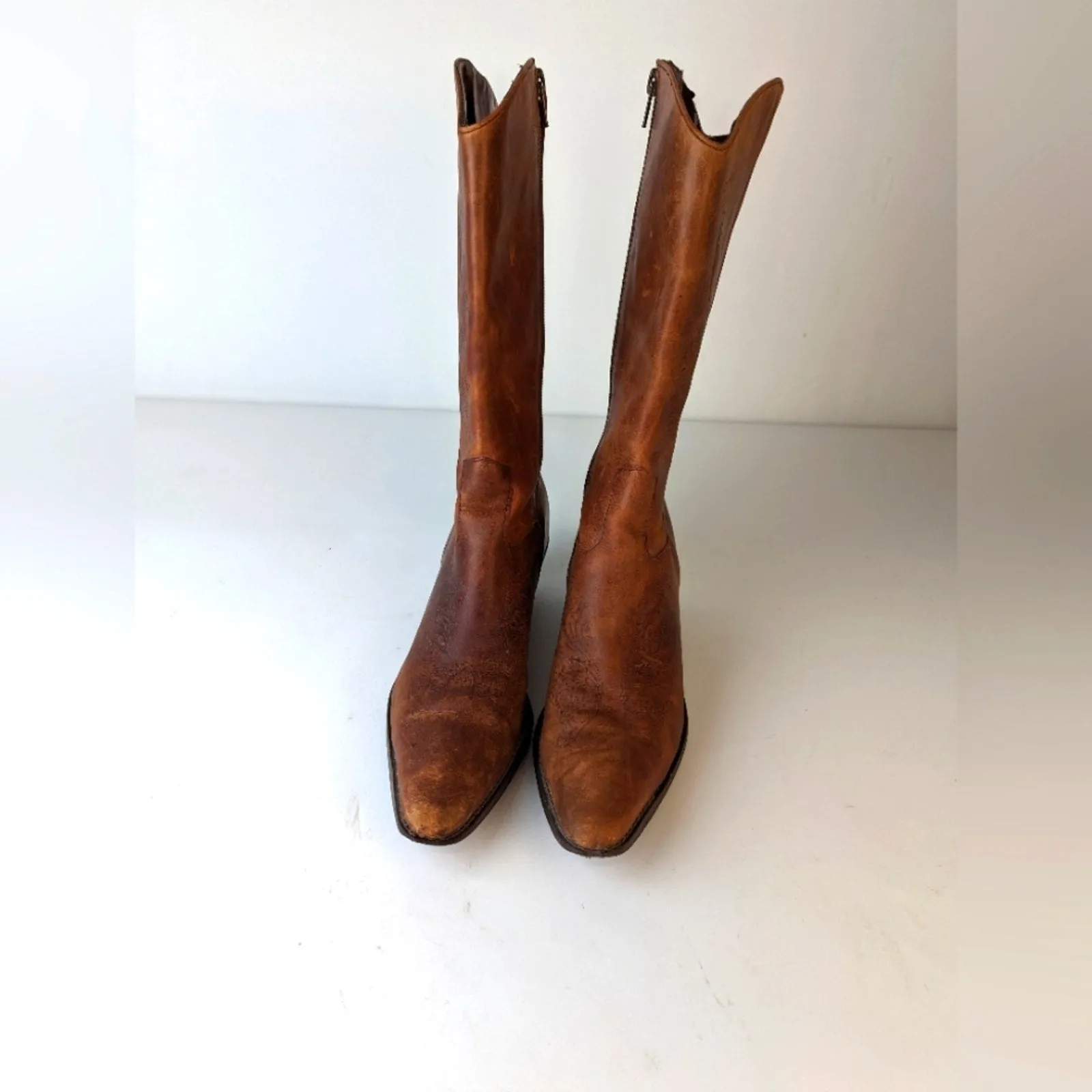 Matisse Leather Boots / 10