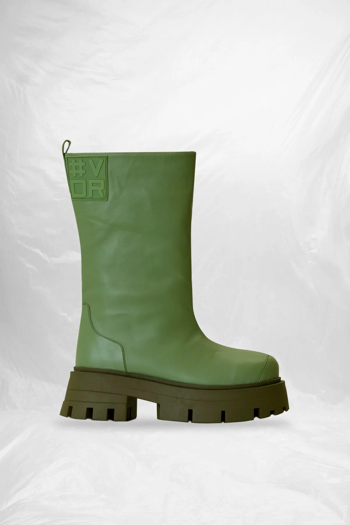 Olive Boots Frank