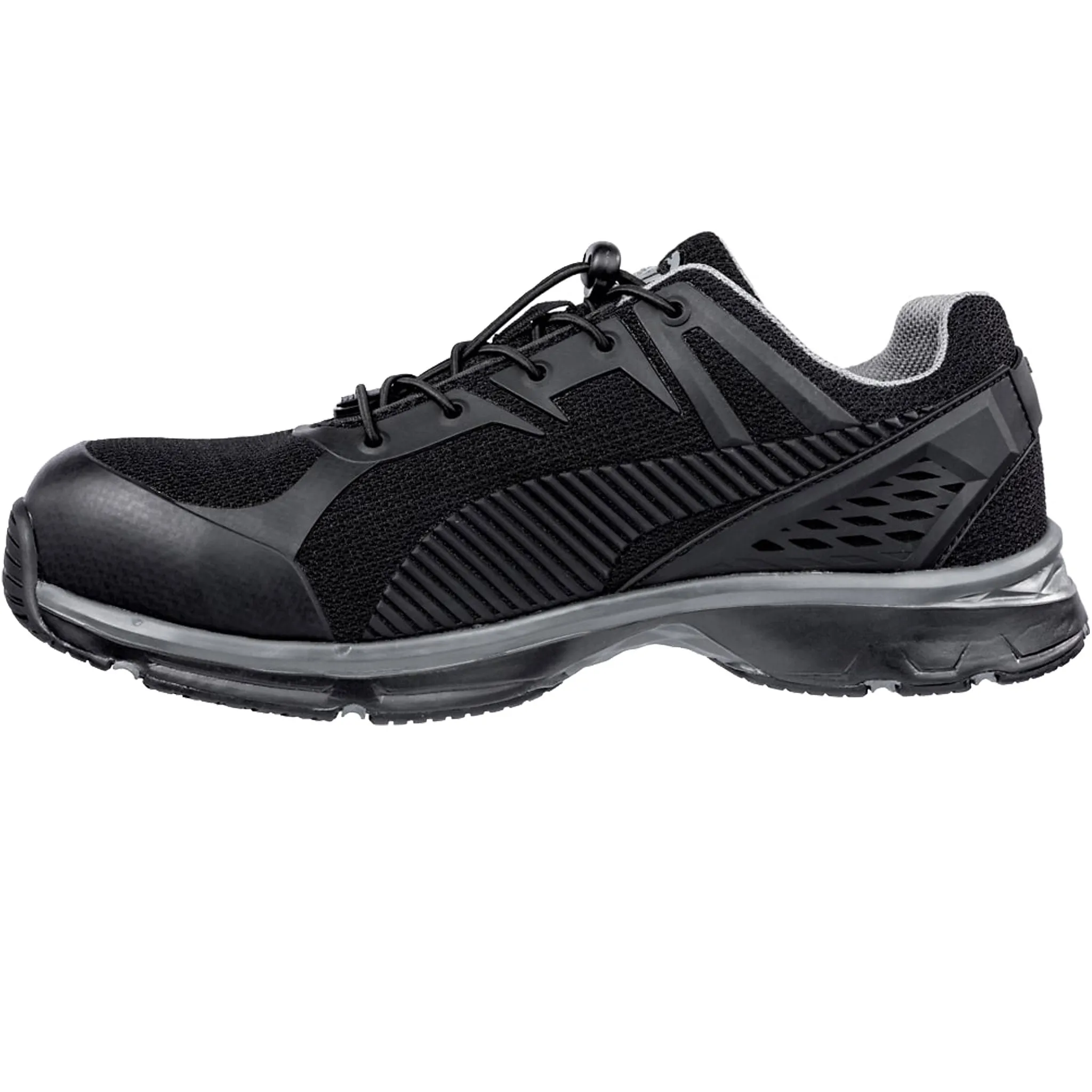 Puma Men's 643835 Fuse Motion 2.0 Black Low SD ASTM Safety Composite Toe Work Shoes