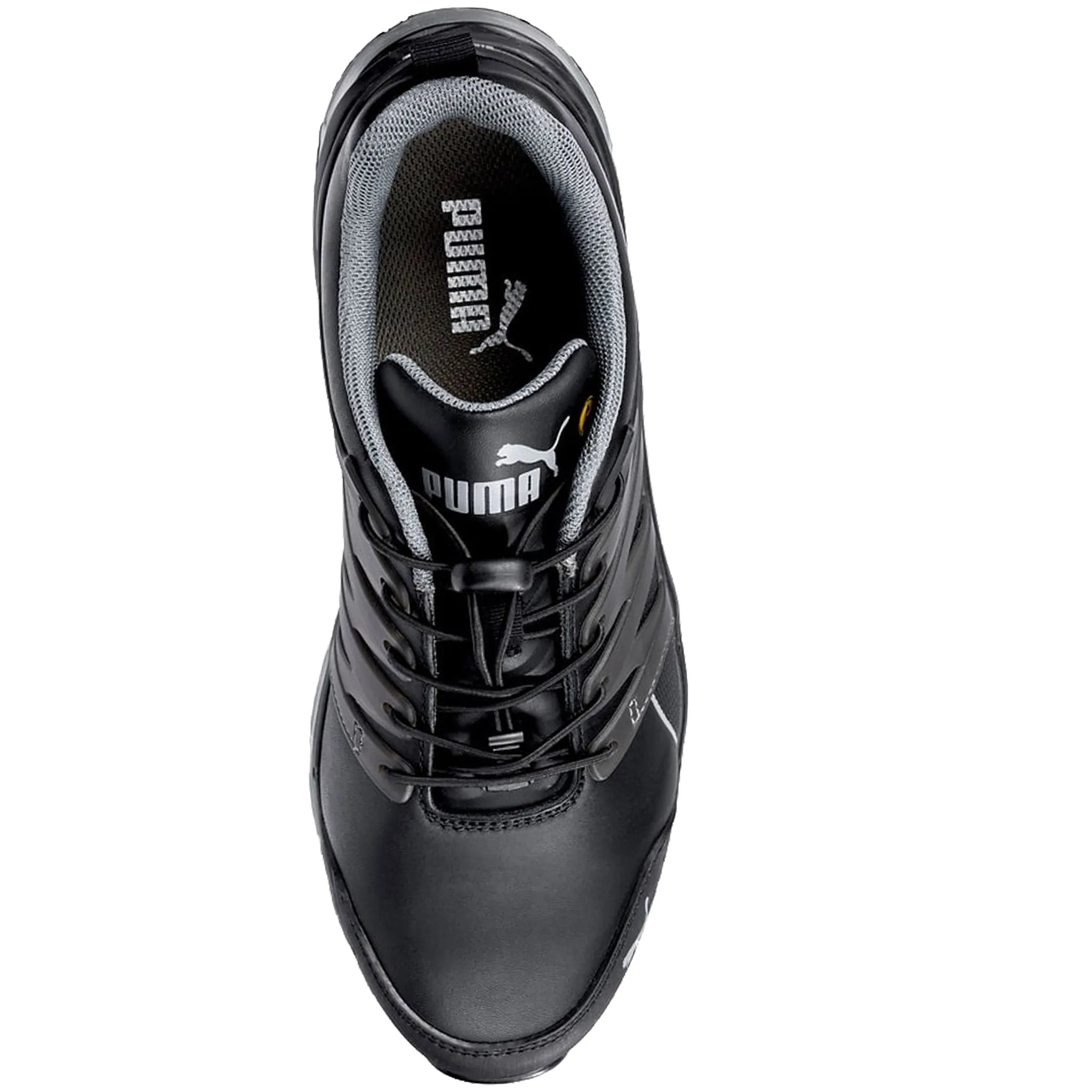 Puma Men's 643835 Fuse Motion 2.0 Black Low SD ASTM Safety Composite Toe Work Shoes