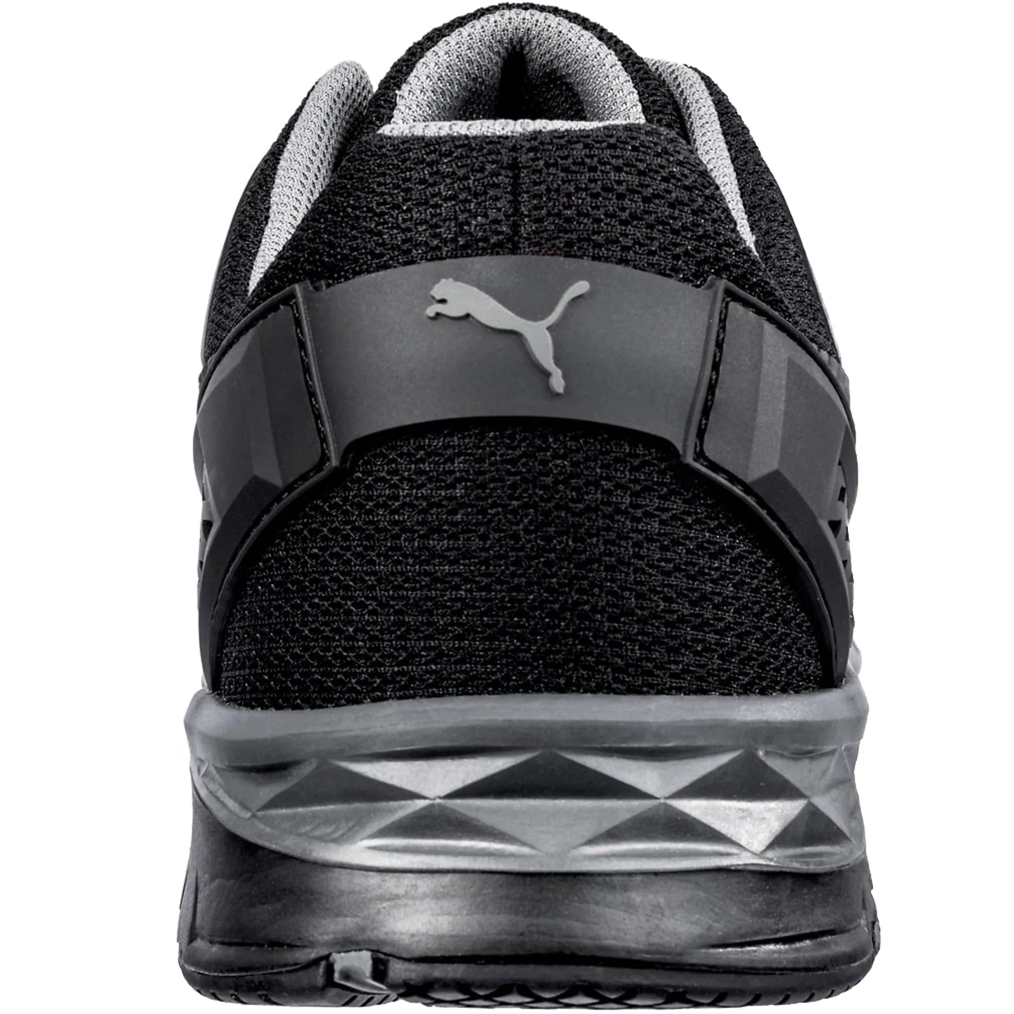 Puma Men's 643835 Fuse Motion 2.0 Black Low SD ASTM Safety Composite Toe Work Shoes