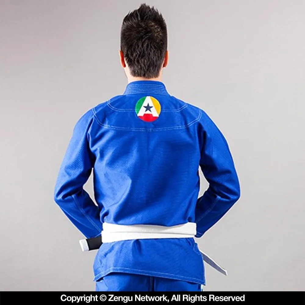 Scramble Athlete Blue Gi