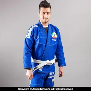 Scramble Athlete Blue Gi