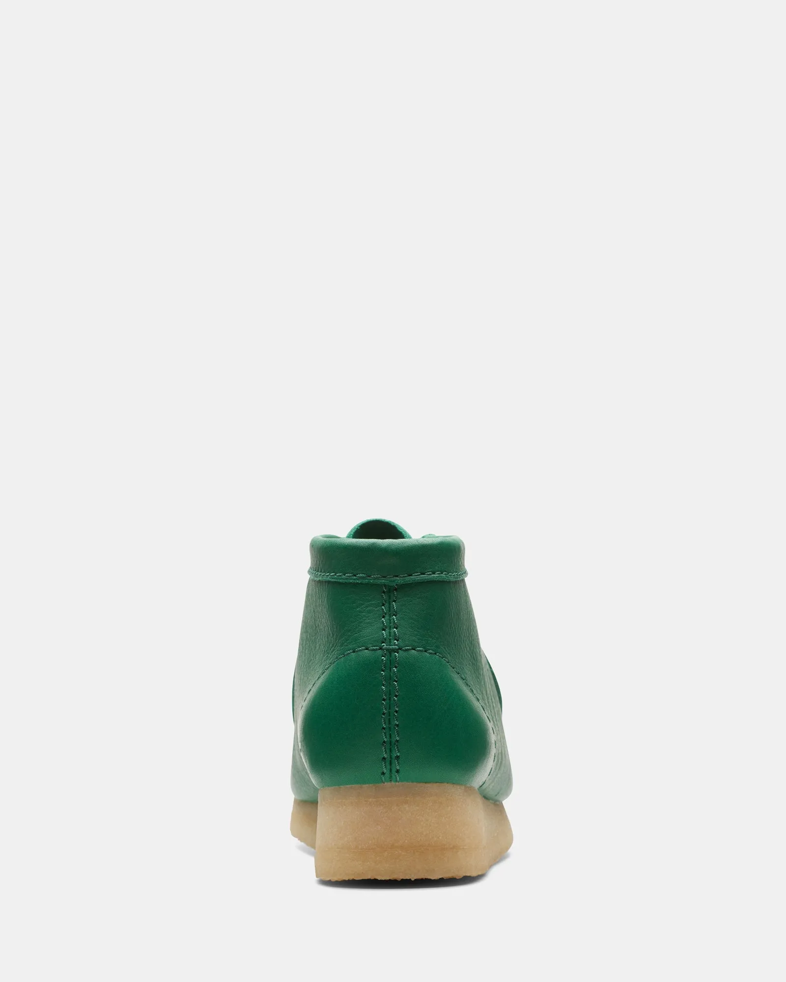 Wallabee Boot. (W) Cactus Green Lea