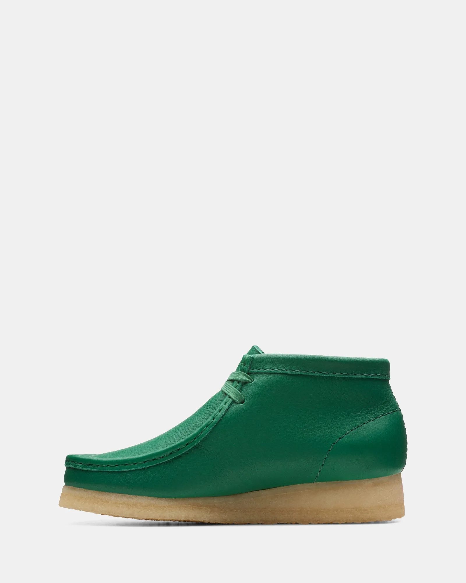 Wallabee Boot. (W) Cactus Green Lea