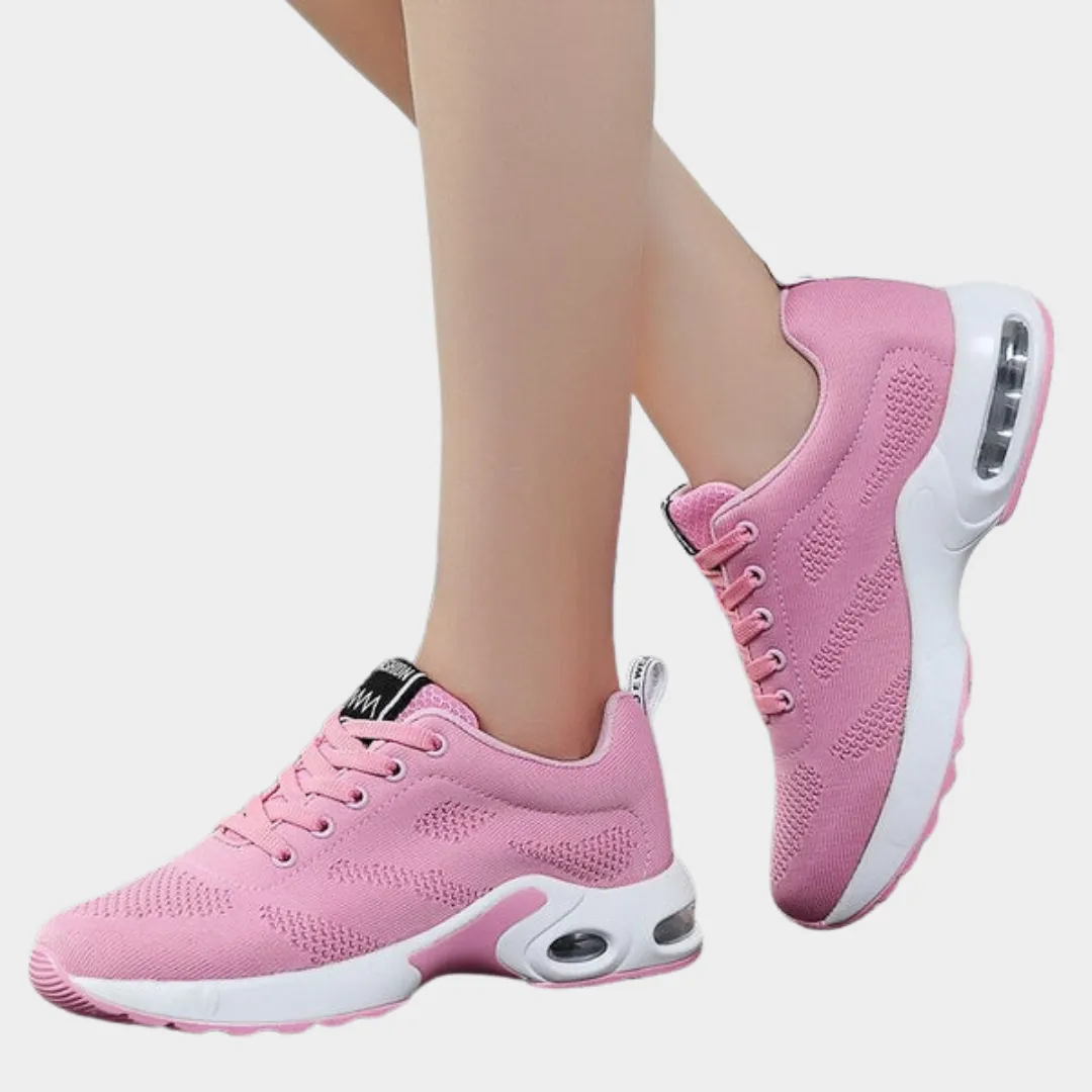 Women's Air Cushion Sneakers  Lightweight Running Shoes  Sporty & Comfortable  Multiple Colours