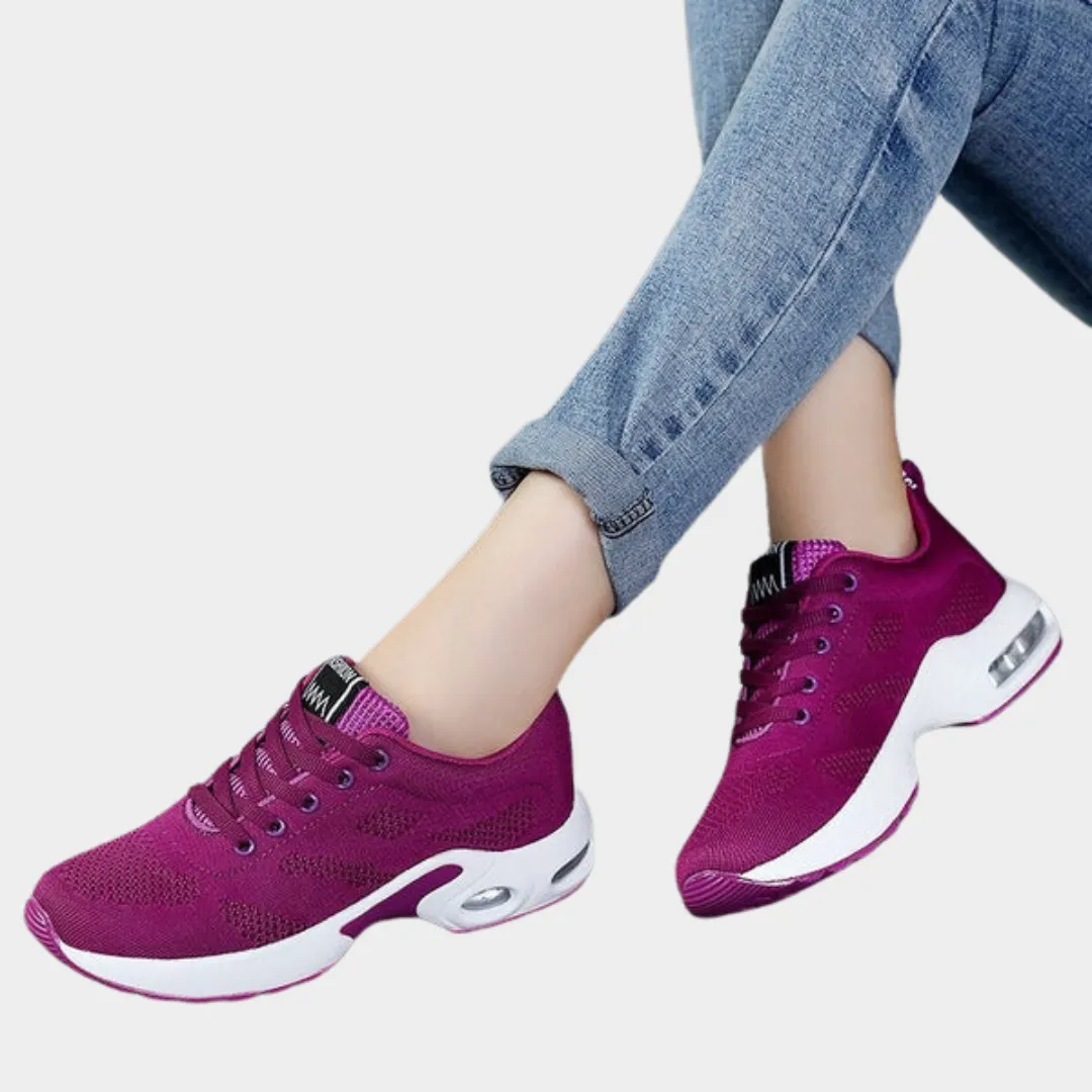 Women's Air Cushion Sneakers  Lightweight Running Shoes  Sporty & Comfortable  Multiple Colours