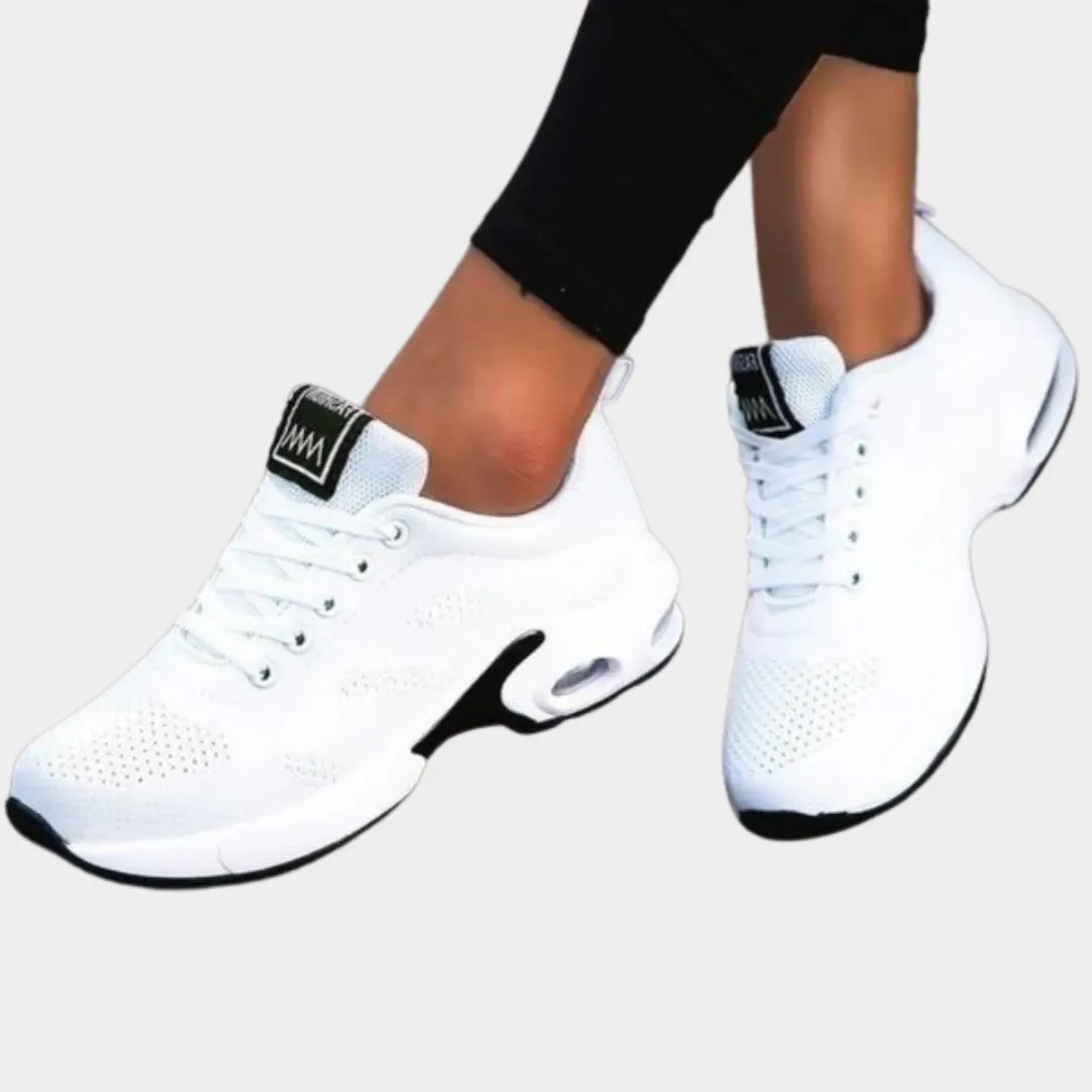 Women's Air Cushion Sneakers  Lightweight Running Shoes  Sporty & Comfortable  Multiple Colours