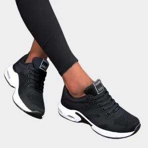 Women's Air Cushion Sneakers  Lightweight Running Shoes  Sporty & Comfortable  Multiple Colours