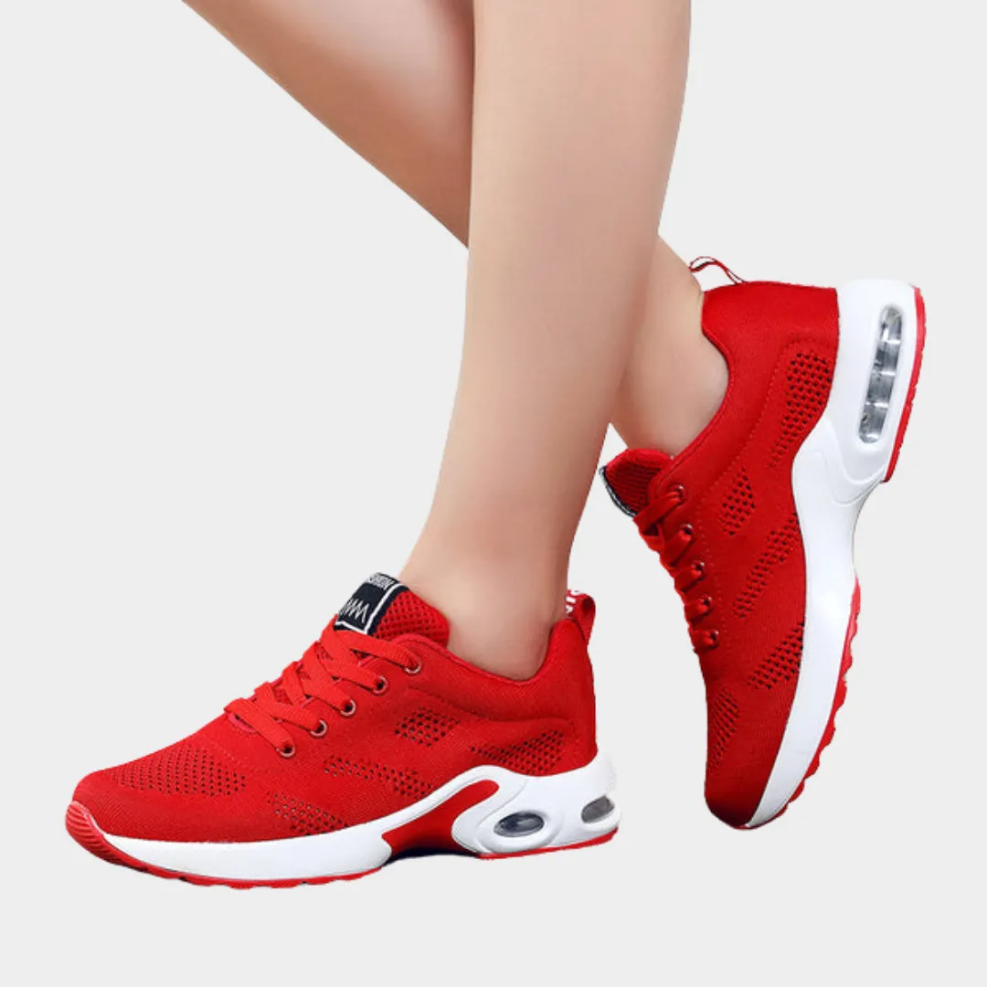 Women's Air Cushion Sneakers  Lightweight Running Shoes  Sporty & Comfortable  Multiple Colours